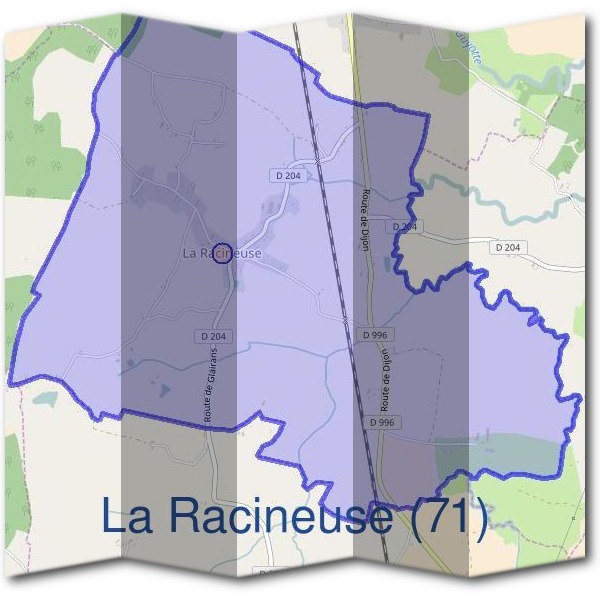Mairie de La Racineuse (71)