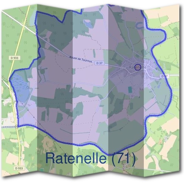 Mairie de Ratenelle (71)