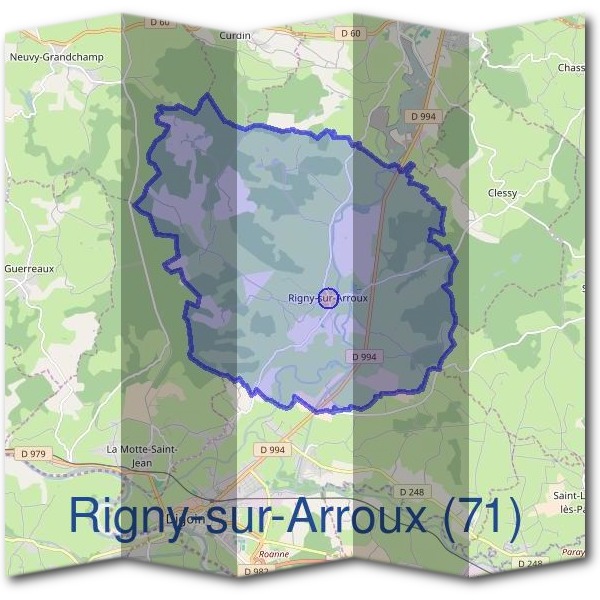 Mairie de Rigny-sur-Arroux (71)