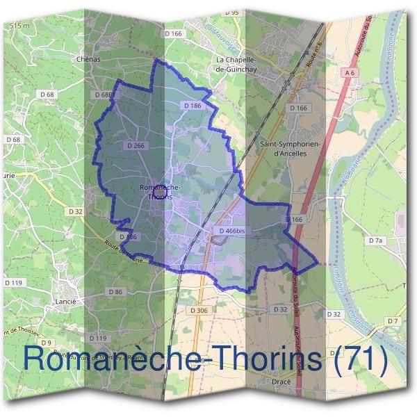 Mairie de Romanèche-Thorins (71)