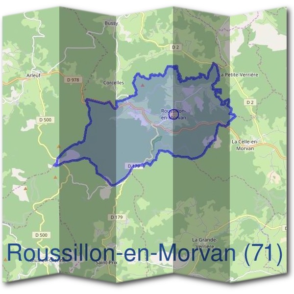 Mairie de Roussillon-en-Morvan (71)