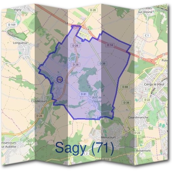 Mairie de Sagy (71)
