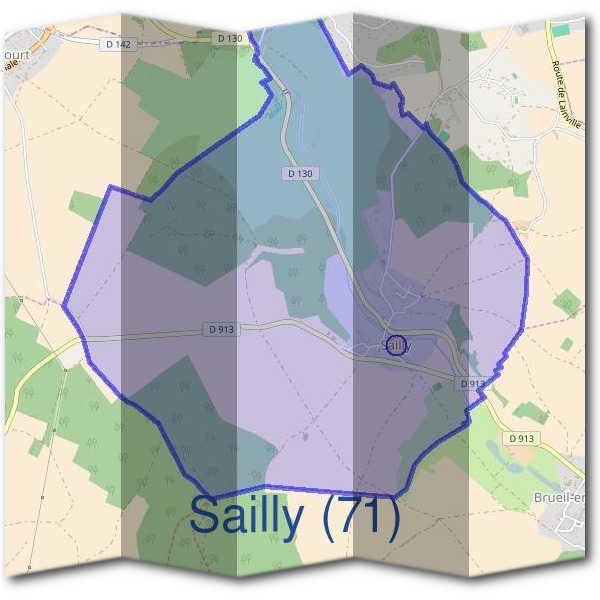Mairie de Sailly (71)