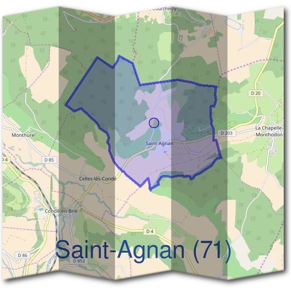 Mairie de Saint-Agnan (71)