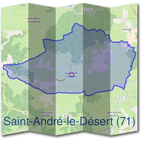 Mairie de Saint-André-le-Désert (71)