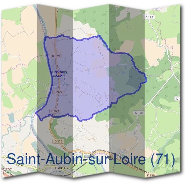 Mairie de Saint-Aubin-sur-Loire (71)