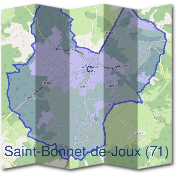 Mairie de Saint-Bonnet-de-Joux (71)