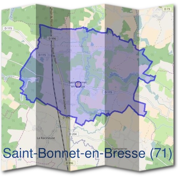 Mairie de Saint-Bonnet-en-Bresse (71)