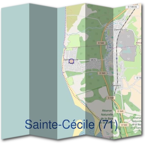 Mairie de Sainte-Cécile (71)