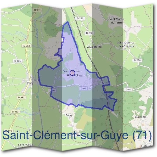 Mairie de Saint-Clément-sur-Guye (71)
