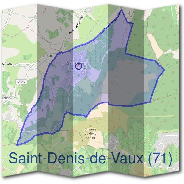 Mairie de Saint-Denis-de-Vaux (71)