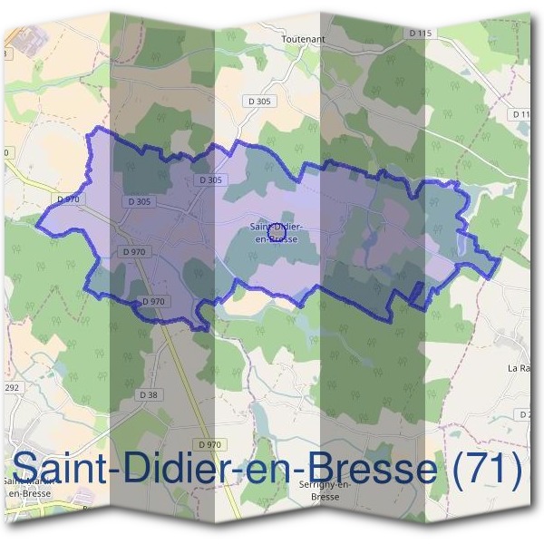 Mairie de Saint-Didier-en-Bresse (71)