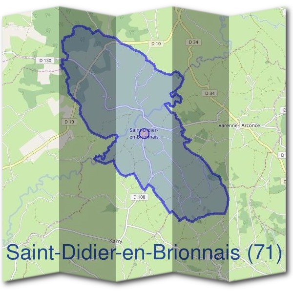 Mairie de Saint-Didier-en-Brionnais (71)