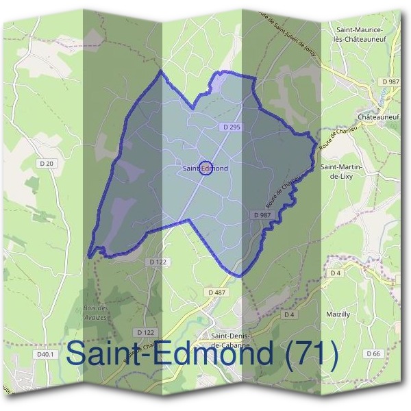 Mairie de Saint-Edmond (71)
