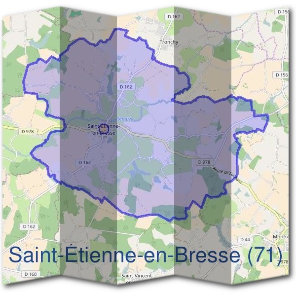 Mairie de Saint-Étienne-en-Bresse (71)