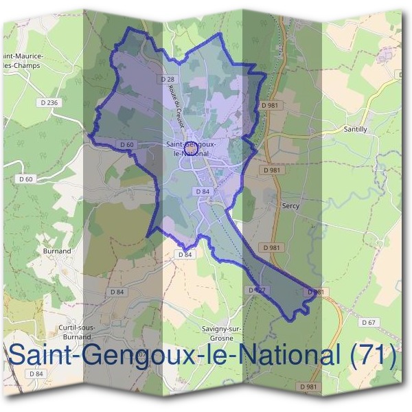 Mairie de Saint-Gengoux-le-National (71)