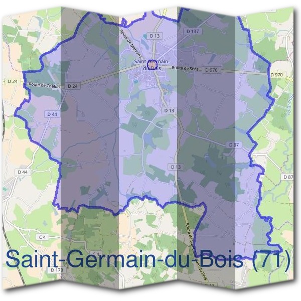 Mairie de Saint-Germain-du-Bois (71)