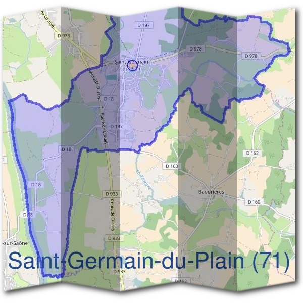 Mairie de Saint-Germain-du-Plain (71)