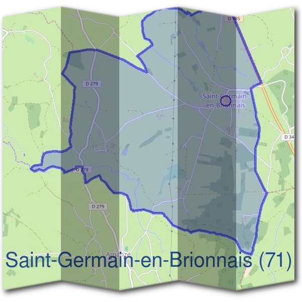 Mairie de Saint-Germain-en-Brionnais (71)