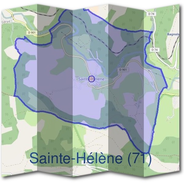 Mairie de Sainte-Hélène (71)