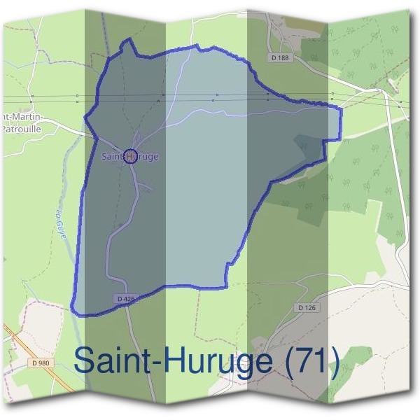 Mairie de Saint-Huruge (71)