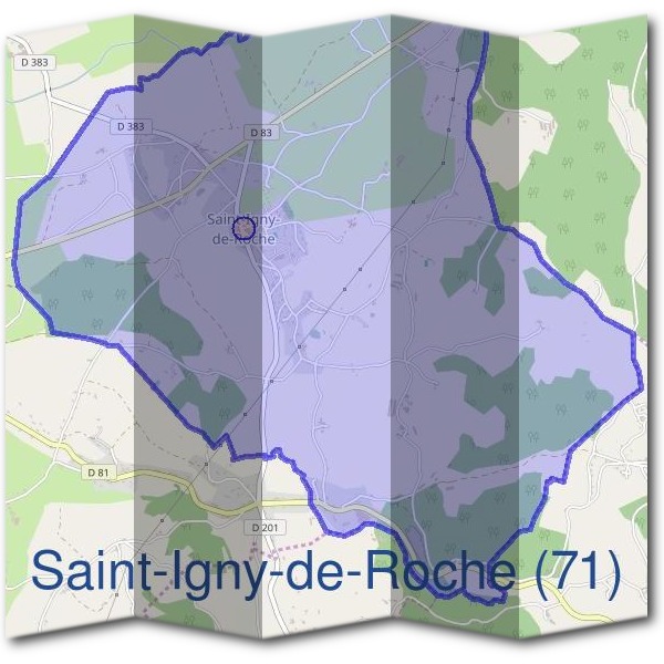 Mairie de Saint-Igny-de-Roche (71)