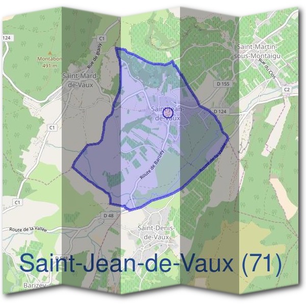 Mairie de Saint-Jean-de-Vaux (71)