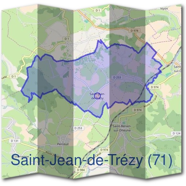 Mairie de Saint-Jean-de-Trézy (71)