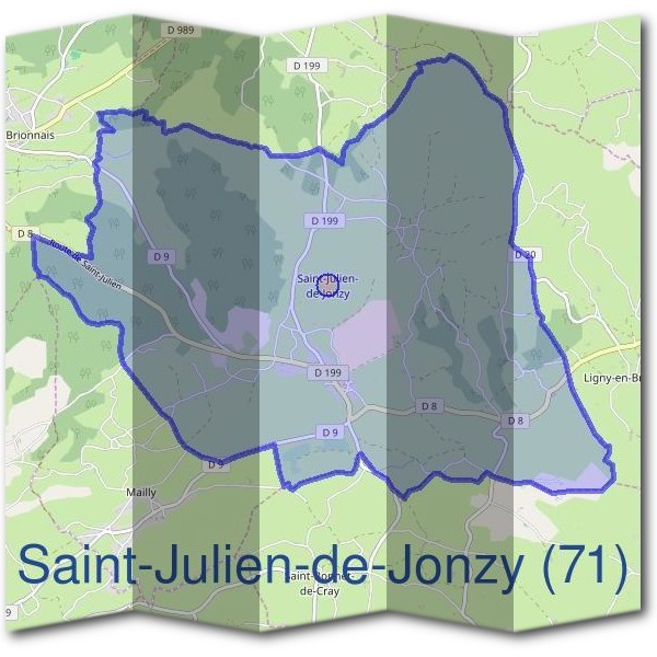 Mairie de Saint-Julien-de-Jonzy (71)