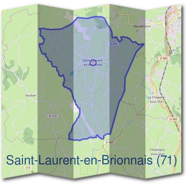 Mairie de Saint-Laurent-en-Brionnais (71)