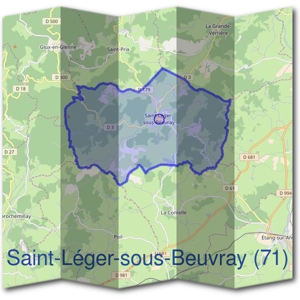 Mairie de Saint-Léger-sous-Beuvray (71)