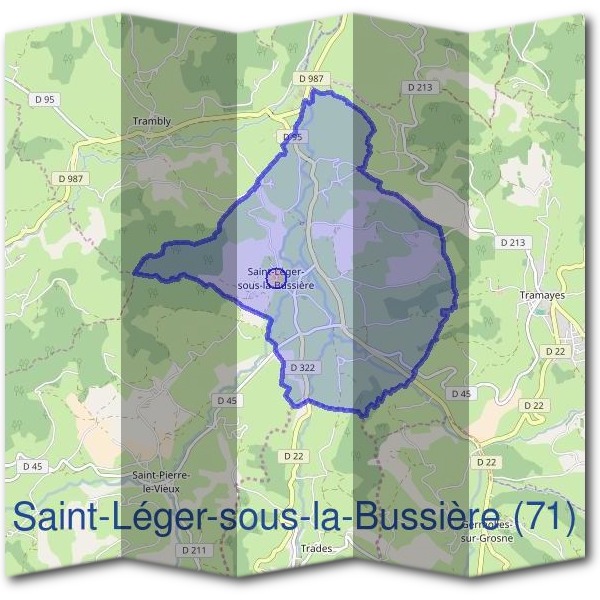 Mairie de Saint-Léger-sous-la-Bussière (71)