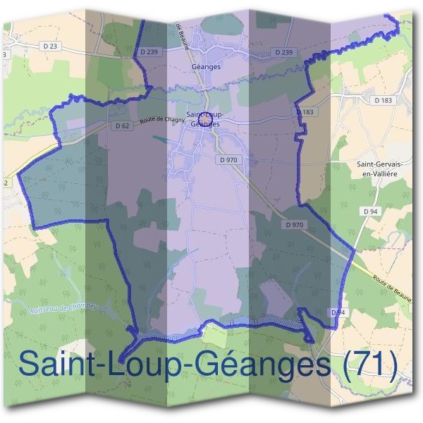 Mairie de Saint-Loup-Géanges (71)