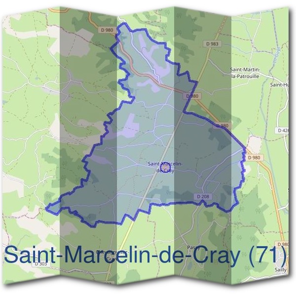 Mairie de Saint-Marcelin-de-Cray (71)