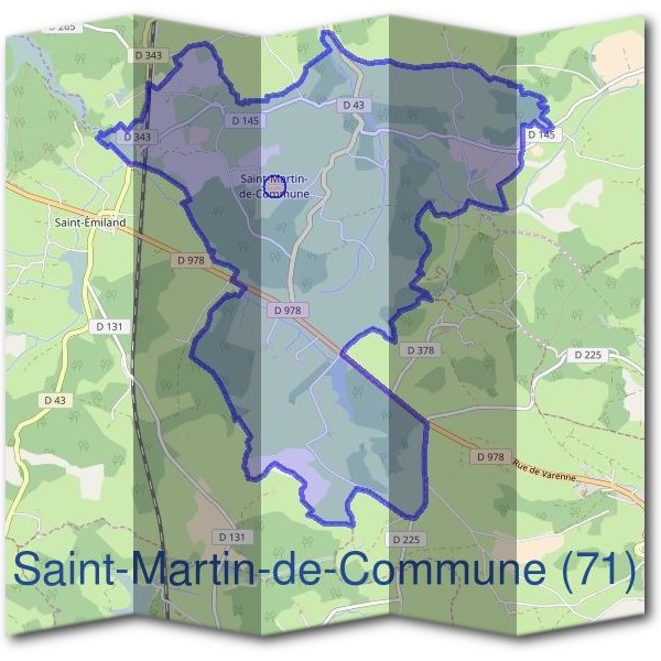 Mairie de Saint-Martin-de-Commune (71)