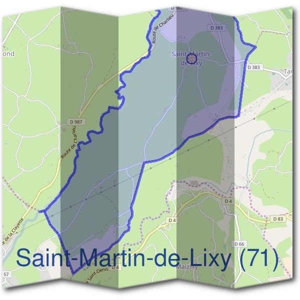 Mairie de Saint-Martin-de-Lixy (71)
