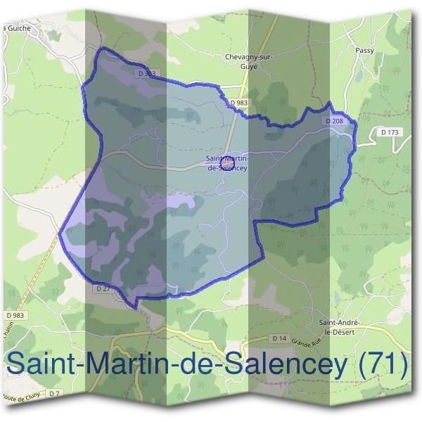 Mairie de Saint-Martin-de-Salencey (71)