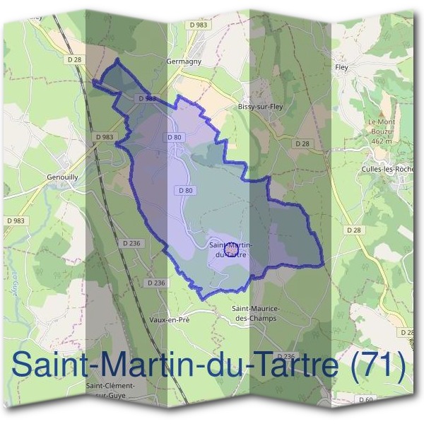 Mairie de Saint-Martin-du-Tartre (71)