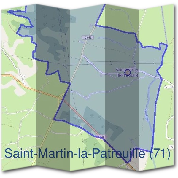 Mairie de Saint-Martin-la-Patrouille (71)