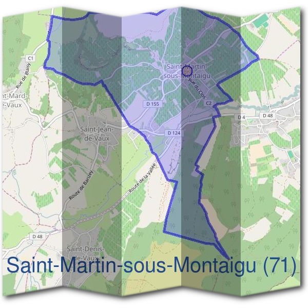 Mairie de Saint-Martin-sous-Montaigu (71)
