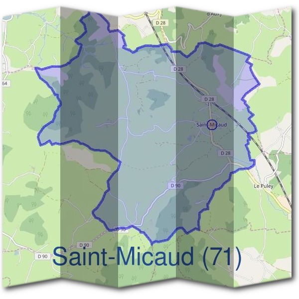 Mairie de Saint-Micaud (71)