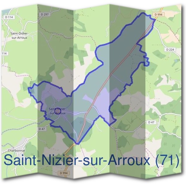 Mairie de Saint-Nizier-sur-Arroux (71)