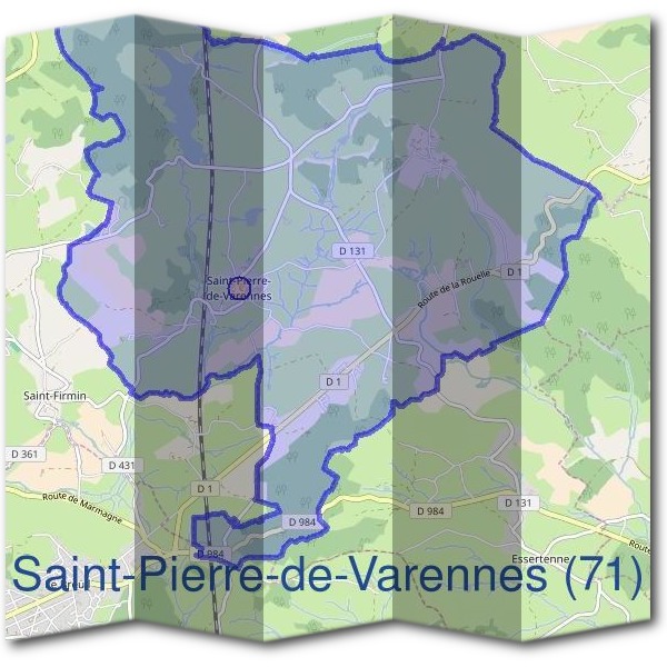 Mairie de Saint-Pierre-de-Varennes (71)