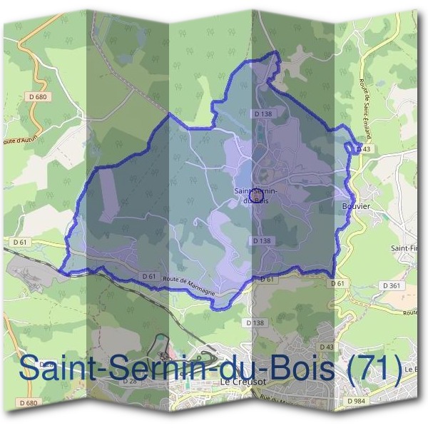Mairie de Saint-Sernin-du-Bois (71)