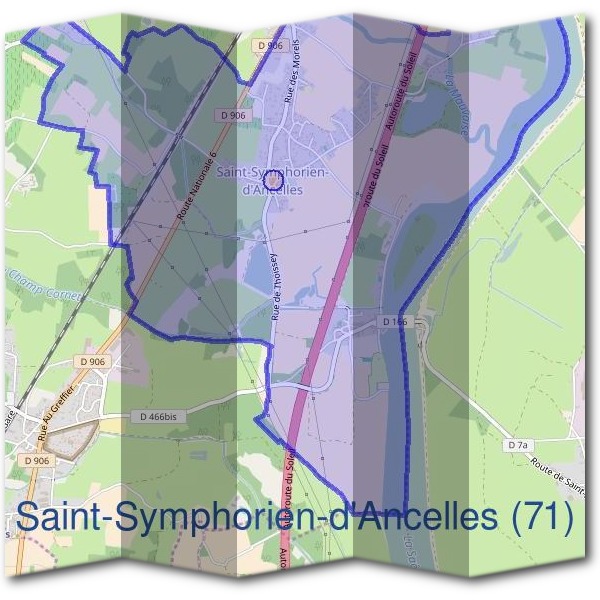 Mairie de Saint-Symphorien-d'Ancelles (71)