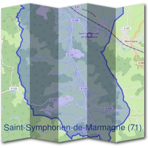 Mairie de Saint-Symphorien-de-Marmagne (71)
