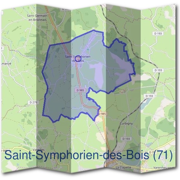 Mairie de Saint-Symphorien-des-Bois (71)