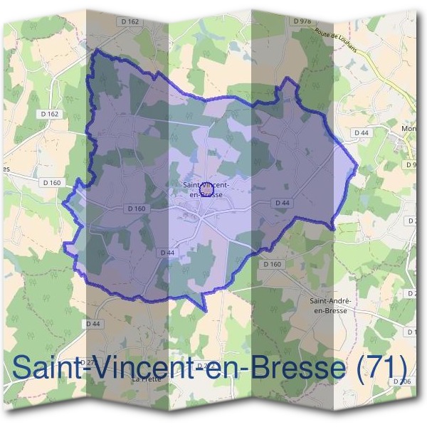 Mairie de Saint-Vincent-en-Bresse (71)
