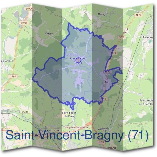 Mairie de Saint-Vincent-Bragny (71)