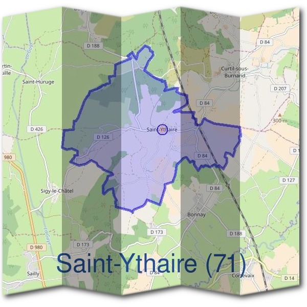 Mairie de Saint-Ythaire (71)